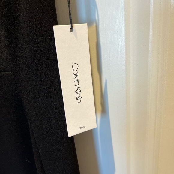 Calvin Klein black dress - Picture 3 of 7